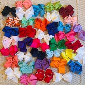 Huge Hair Bow lot 5-6”